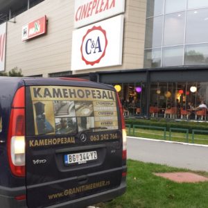 Kamenorezac granit mermer Anastasijevic Novi Beograd