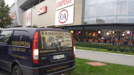 Kamenorezac granit mermer Anastasijevic Novi Beograd