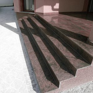 stepenice od granita i mermera kamenorezac Anastasijevic i sinovi Surcin Novi Beograd