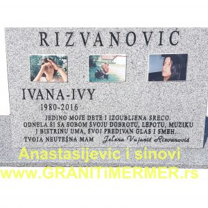 Dodatak spomeniku granit new kristal