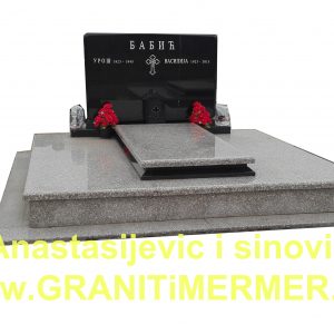 Grobnica od granita kamenorezac 1