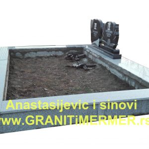 Grobnica od granita kamenorezac 2
