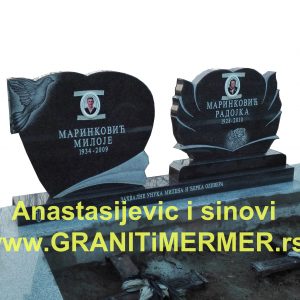 Grobnica od granita kamenorezac 3
