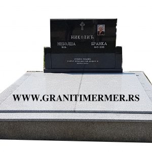 Grobnica od granita new kristal i spomenik od granita impala