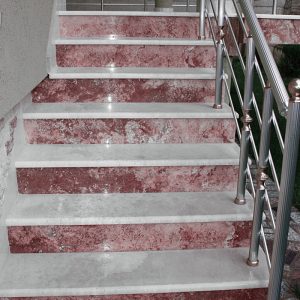 stepenice od granita i mermera kamenorezac Anastasijevic i sinovi Surcin Novi Beograd