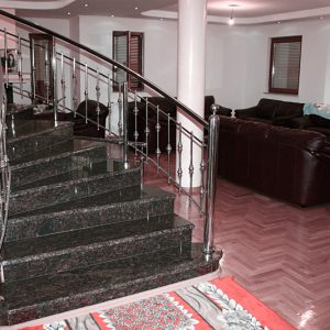 stepenice od granita i mermera kamenorezac Anastasijevic i sinovi Surcin Novi Beograd