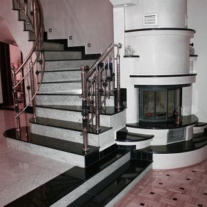 stepenice od granita i mermera kamenorezac Anastasijevic i sinovi Surcin Novi Beograd