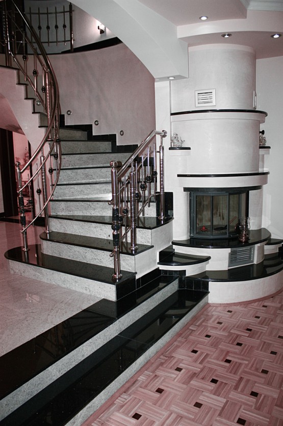 stepenice od granita i mermera kamenorezac Anastasijevic i sinovi Surcin Novi Beograd