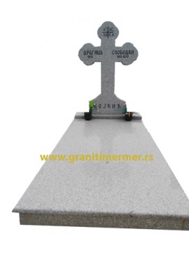 spomenici u obliku krsta od granita i mermera kamenorezac Anastasijevic i sinovi Surcin Novi Beograd