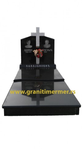 nadgrobni spomenici od granita i mermera kamenorezac Anastasijevic i sinovi Surcin Novi Beograd