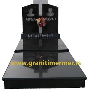 nadgrobni spomenici od granita i mermera kamenorezac Anastasijevic i sinovi Surcin Novi Beograd