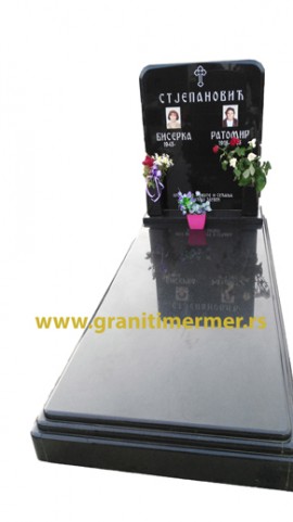 nadgrobni spomenici od granita i mermera kamenorezac Anastasijevic i sinovi Surcin Novi Beograd