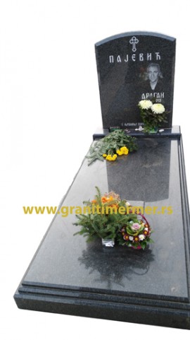 nadgrobni spomenici od granita i mermera kamenorezac Anastasijevic i sinovi Surcin Novi Beograd