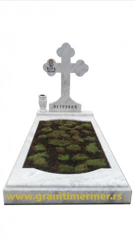 spomenici u obliku krsta kamenorezac beograd