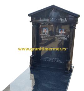 Kapitel od granita impala