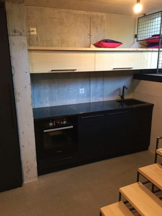 Kuhinja od granita zimbabve