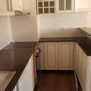 Kuhinja od kvarca athos brown