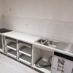 Kuhinja od kvarca karara 1