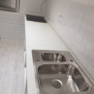 Kuhinja od kvarca karara 5