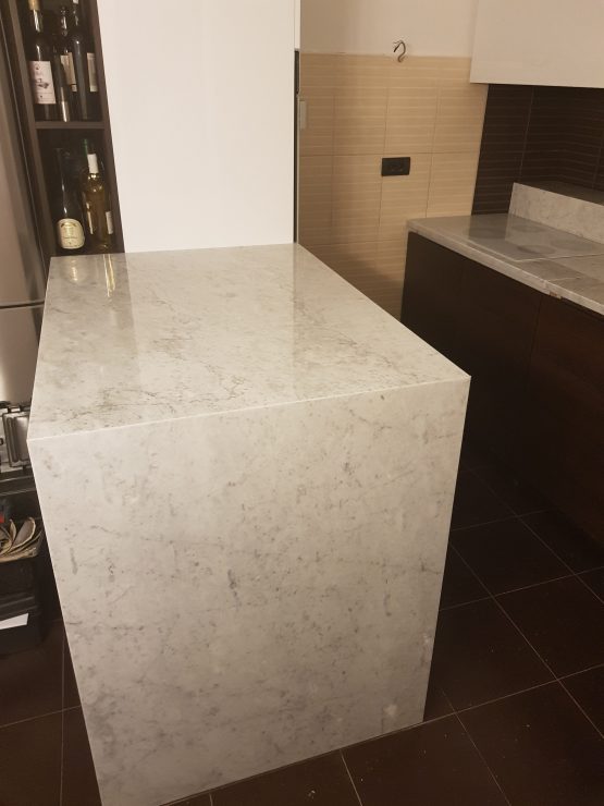 Kuhinja od mermera karara anastasijevic i sinovi kamenorezac 2