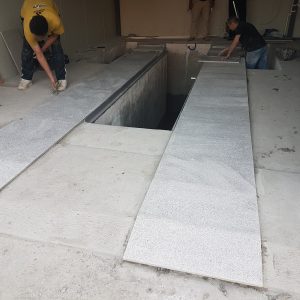 Montaza beo car trake za centriranje trapa