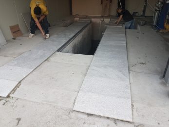 Montaza beo car trake za centriranje trapa