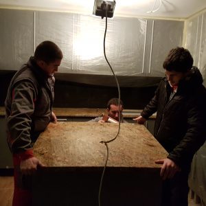 Montaza kuhinje od granita