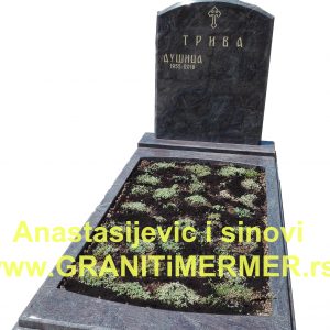 Nadgrobni spomenik od granita 2
