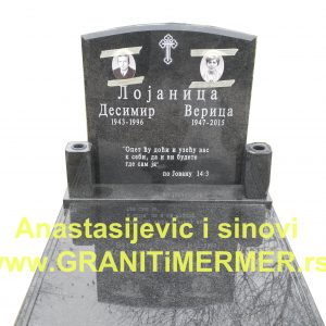 Nadgrobni spomenik od granita