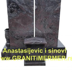 Nadgrobni spomenik od granita kamenorezac 1