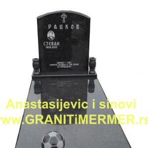 Nadgrobni spomenik od granita kamenorezac 13