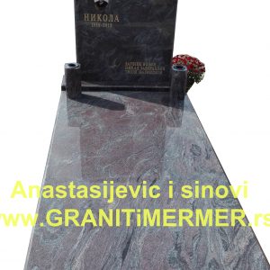 Nadgrobni spomenik od granita kamenorezac 7