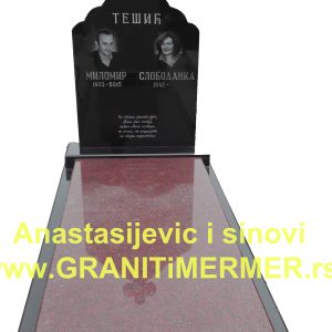 Nadgrobni spomenik od granita kamenorezac 8
