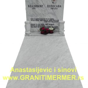 Nadgrobni spomenik od mermera kamenorezac 2