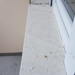 Okapnica od mermera prilep