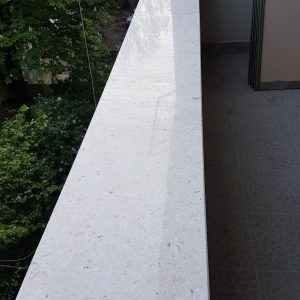Parapet od mermera prilep