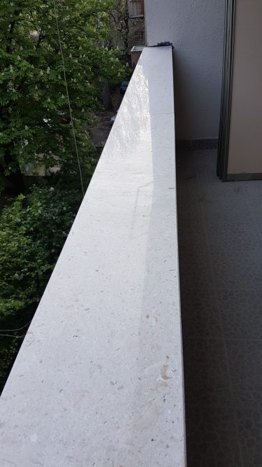 Parapet od mermera prilep