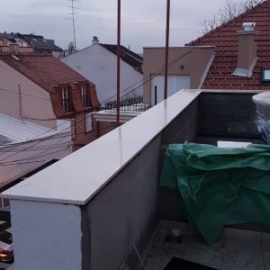 Parapeti od mermera planit