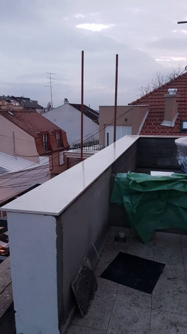 Parapeti od mermera planit