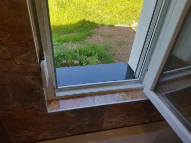 Prozorska klupica od granita zimbabve 6