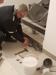 Rekonstrukcija cela od granita