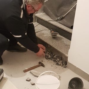 Rekonstrukcija cela od granita