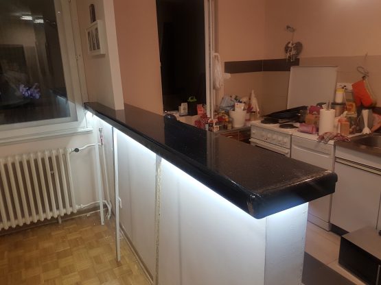 Sank od granita black galaxy anastasijevic i sinovi kamenorezac 1