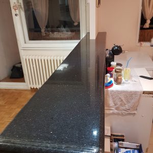 Sank od granita black galaxy anastasijevic i sinovi kamenorezac