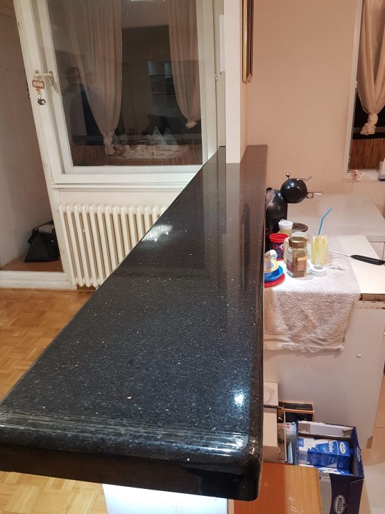 Sank od granita black galaxy anastasijevic i sinovi kamenorezac