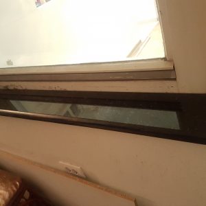 Spoljasnje okapnice od granita black galaxy