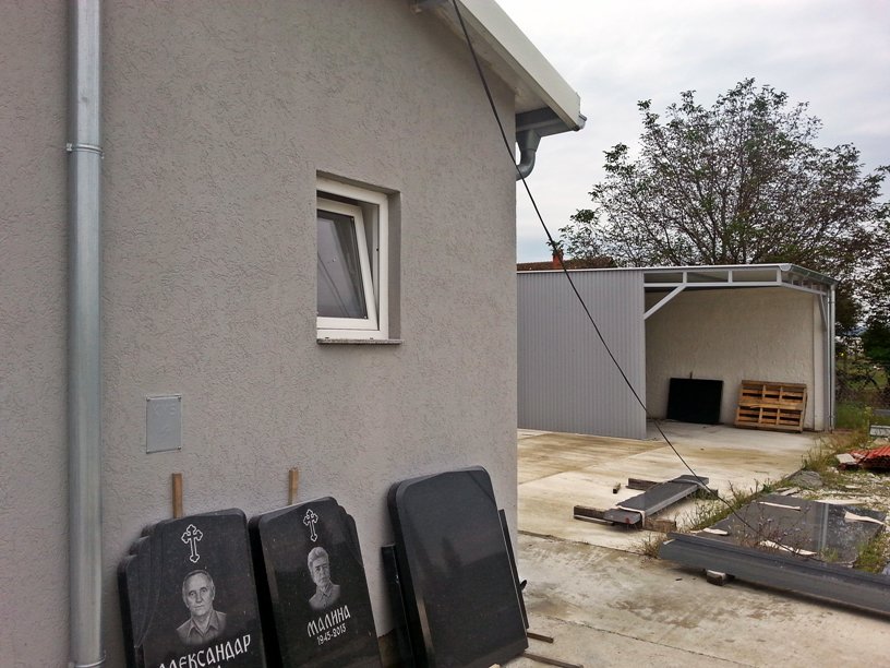 Kamenorezac granit mermer Anastasijevic Novi Beograd