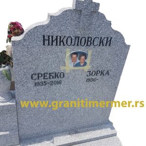 Spomenik New Kristal Granit - Kamenorezac Anastasijevic