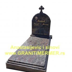 Spomenik materijal paradiso granit