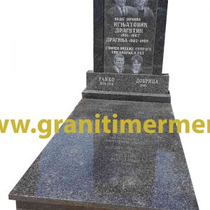 Spomenik od granita impala unikat